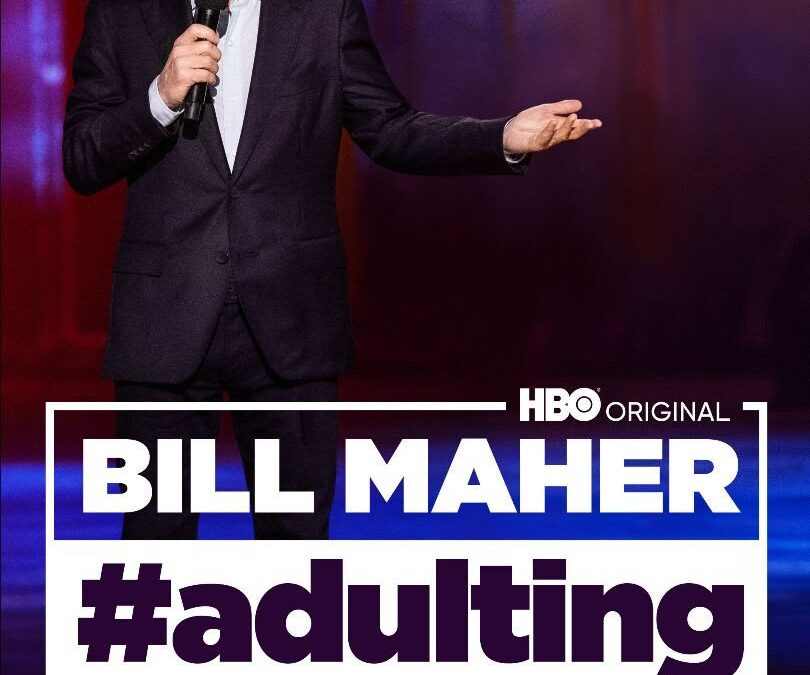 HBO Original Comedy Special BILL MAHER: #ADULTING Debuts April 15