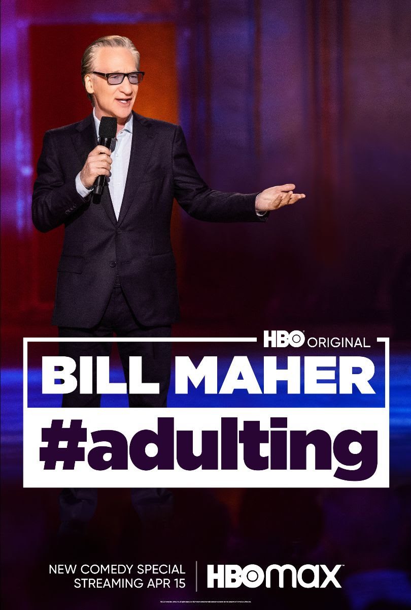 HBO Original Comedy Special BILL MAHER: #ADULTING Debuts April 15