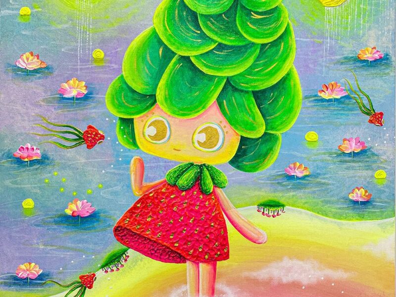 Muu Nanahoshi: Hoshigatari. JPS Gallery