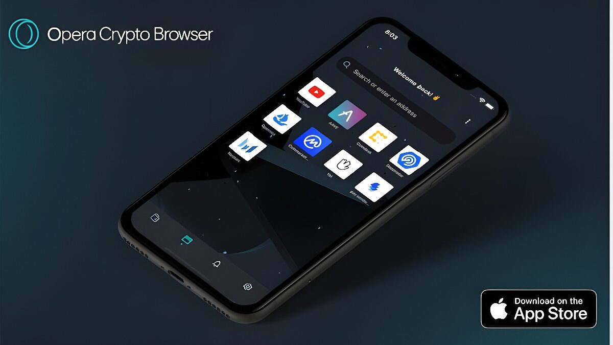 Opera presenta la versión iOS de su navegador cripto