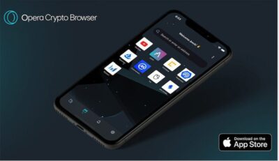 Opera presenta la versión iOS de su navegador cripto