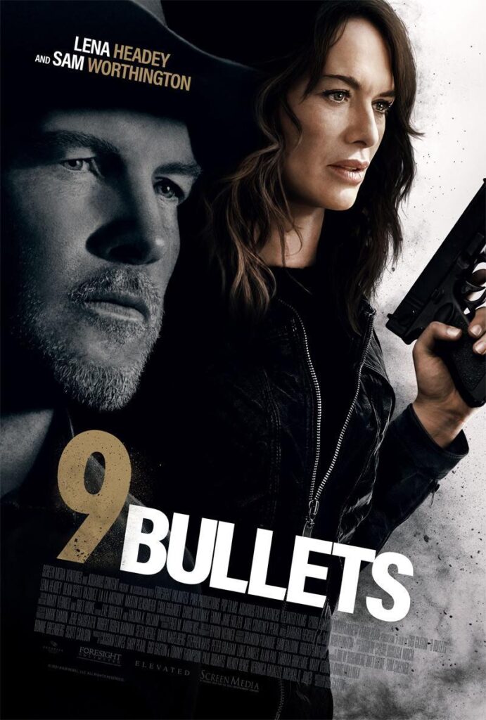 9 Bullets (2022). Crítica, Actores, Trailer