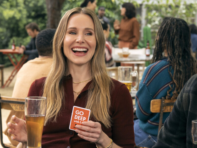 Kristen Bell: De Detetive Adolescente a Arquiteta do Além e a Estrela Mais Franca de Hollywood