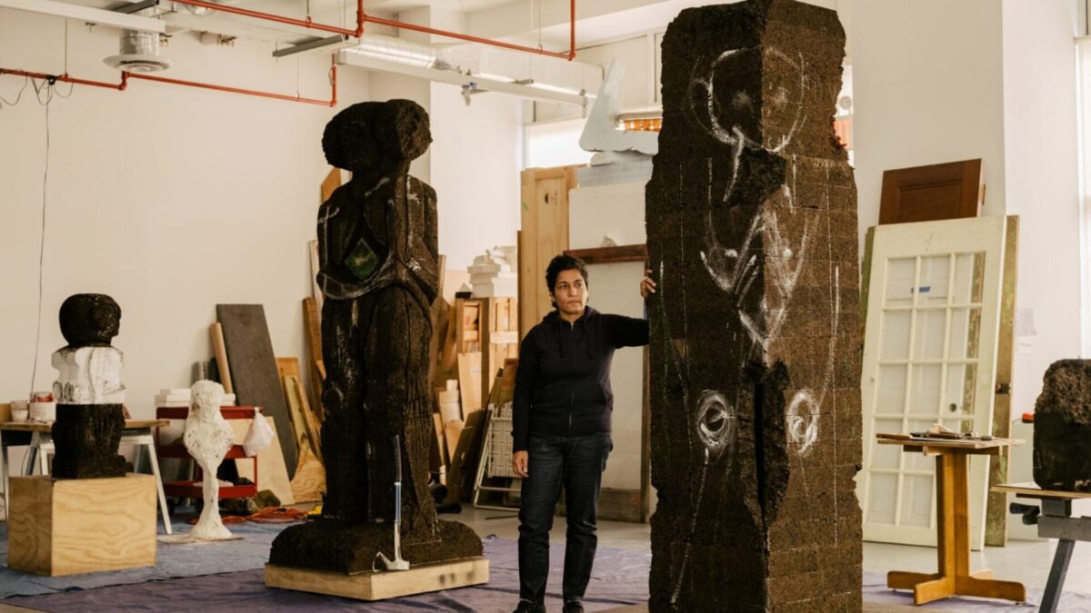 David Zwirner to Represent Huma Bhabha?