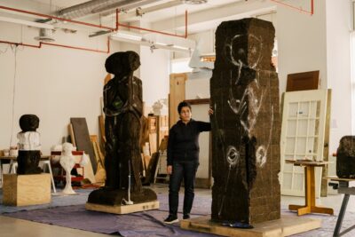 David Zwirner to Represent Huma Bhabha?