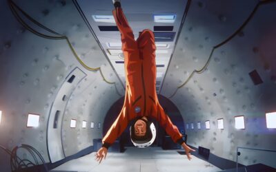 Apolo 10½: Una Infancia Espacial (2022). Animación en Netflix. Crítica