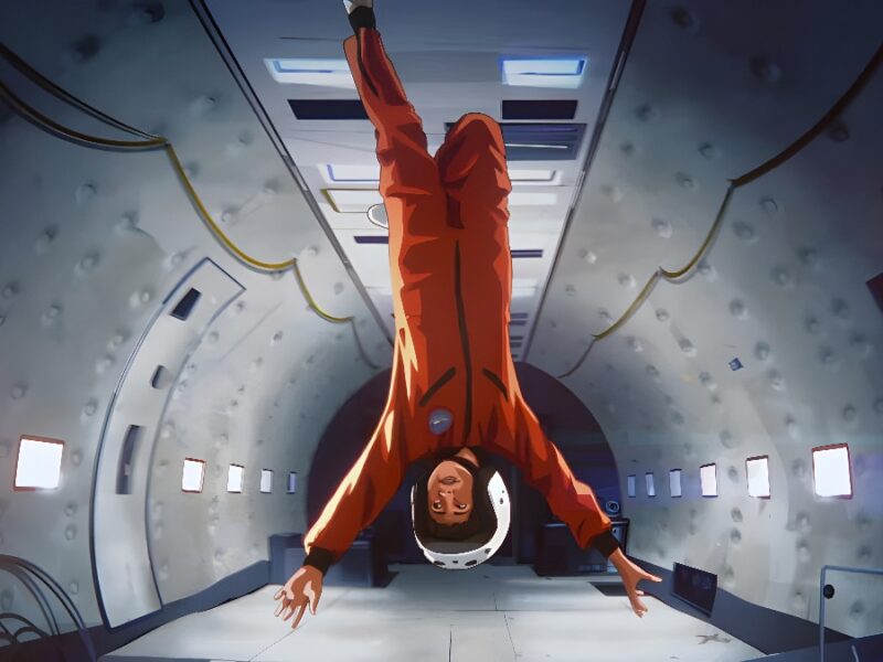 Apollo 10½: A Space Age Adventure (2022). Animation on Netflix. Movie Reviews
