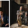Los saxofonistas Ray Gelato y Enric Peidro agitan la Semana Santa a ritmo de ‘revival swing’ en la sala Big Mama Ballroom