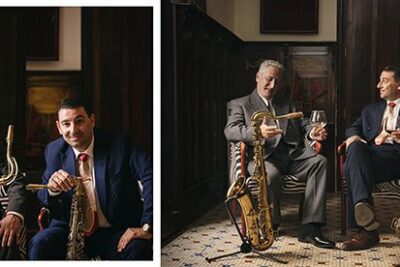 Los saxofonistas Ray Gelato y Enric Peidro agitan la Semana Santa a ritmo de ‘revival swing’ en la sala Big Mama Ballroom