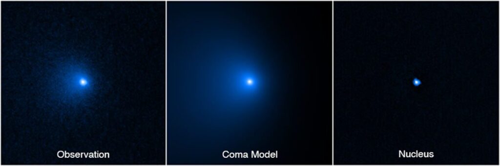 Hubble Confirms Largest Comet Nucleus Ever Seen