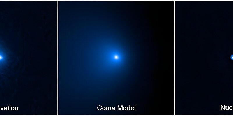 Hubble Confirms Largest Comet Nucleus Ever Seen