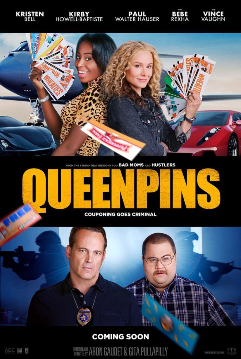 Queenpins (2021). Movie Reviews