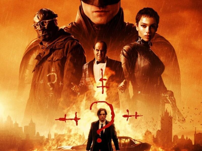 Teaser Trailer. The Batman (2021). Robert Pattinson