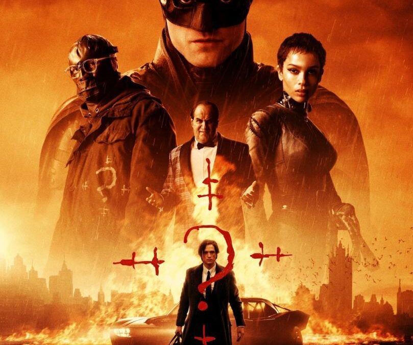 Teaser Trailer. The Batman (2021). Robert Pattinson