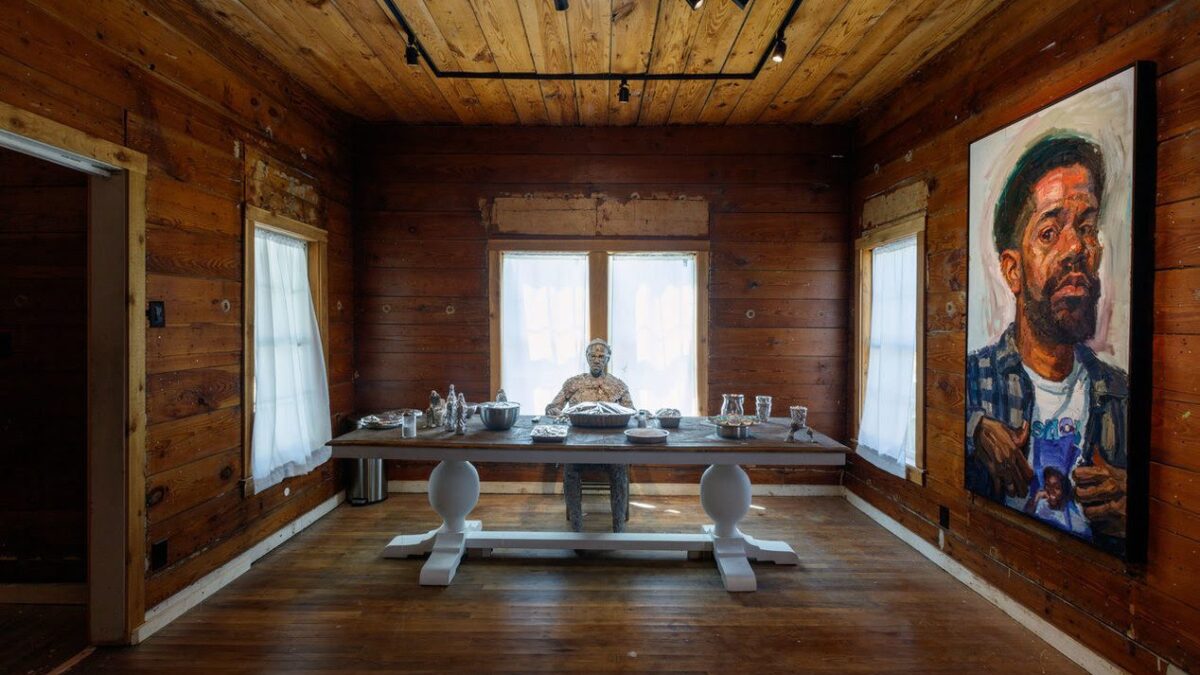 Inaugural Exhibition. Letitia and Sedrick Huckaby: Welcome. Kinfolk House 