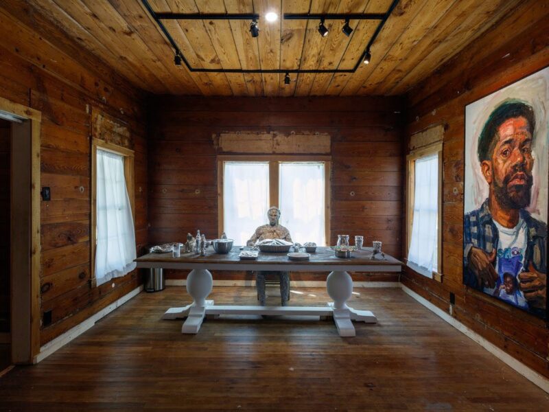 Inaugural Exhibition. Letitia and Sedrick Huckaby: Welcome. Kinfolk House 