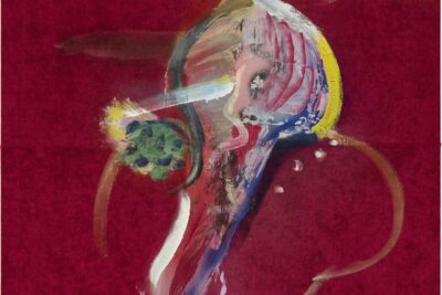 Julian Schnabel in Los Angeles. Pace Gallery
