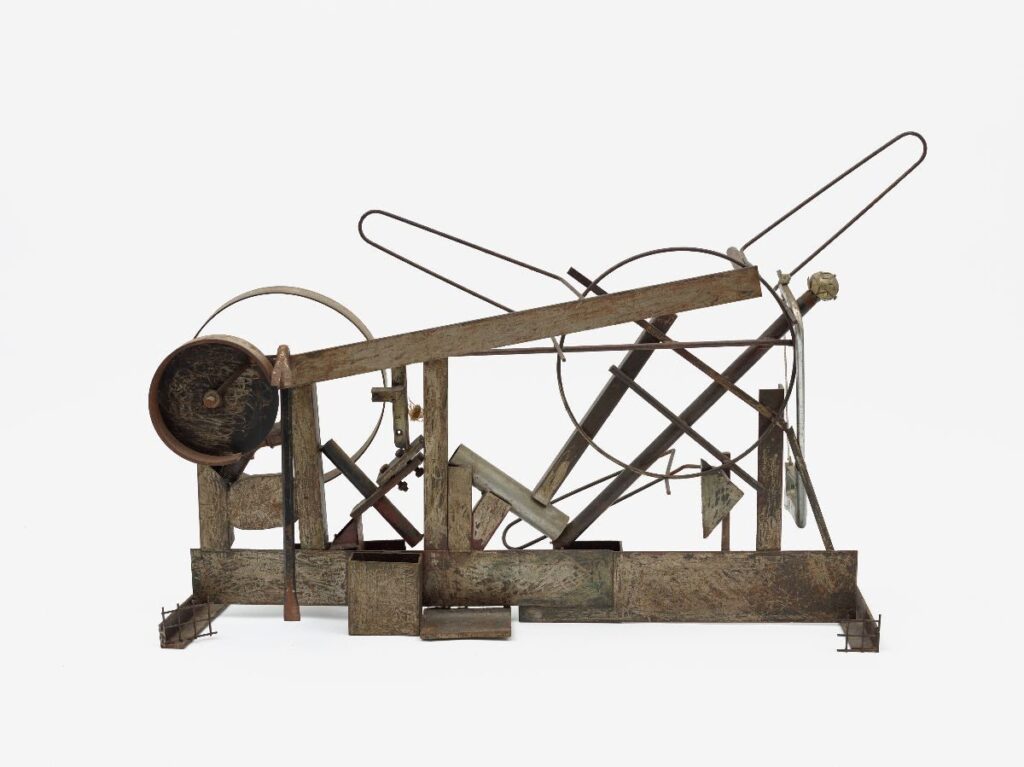 First exhibition to focus on Frank Bowling’s sculptures presents rare, unseen works