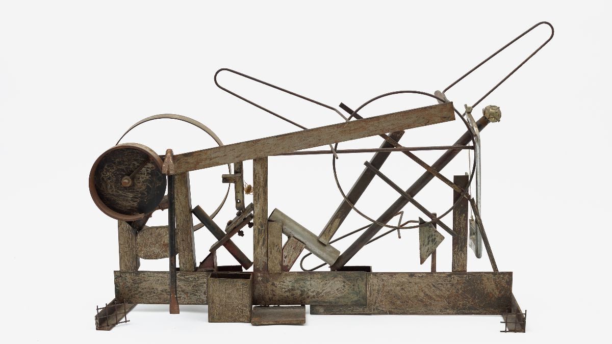 First exhibition to focus on Frank Bowling’s sculptures presents rare, unseen works