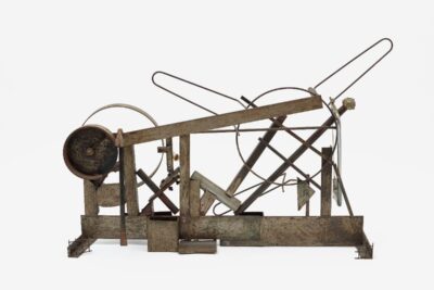 First exhibition to focus on Frank Bowling’s sculptures presents rare, unseen works