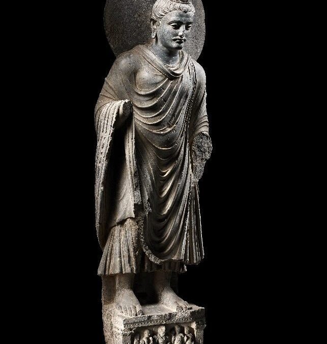 Magnificent 3rd Century Buddha leads spectacular collection of Claude de Marteau at Bonhams Paris