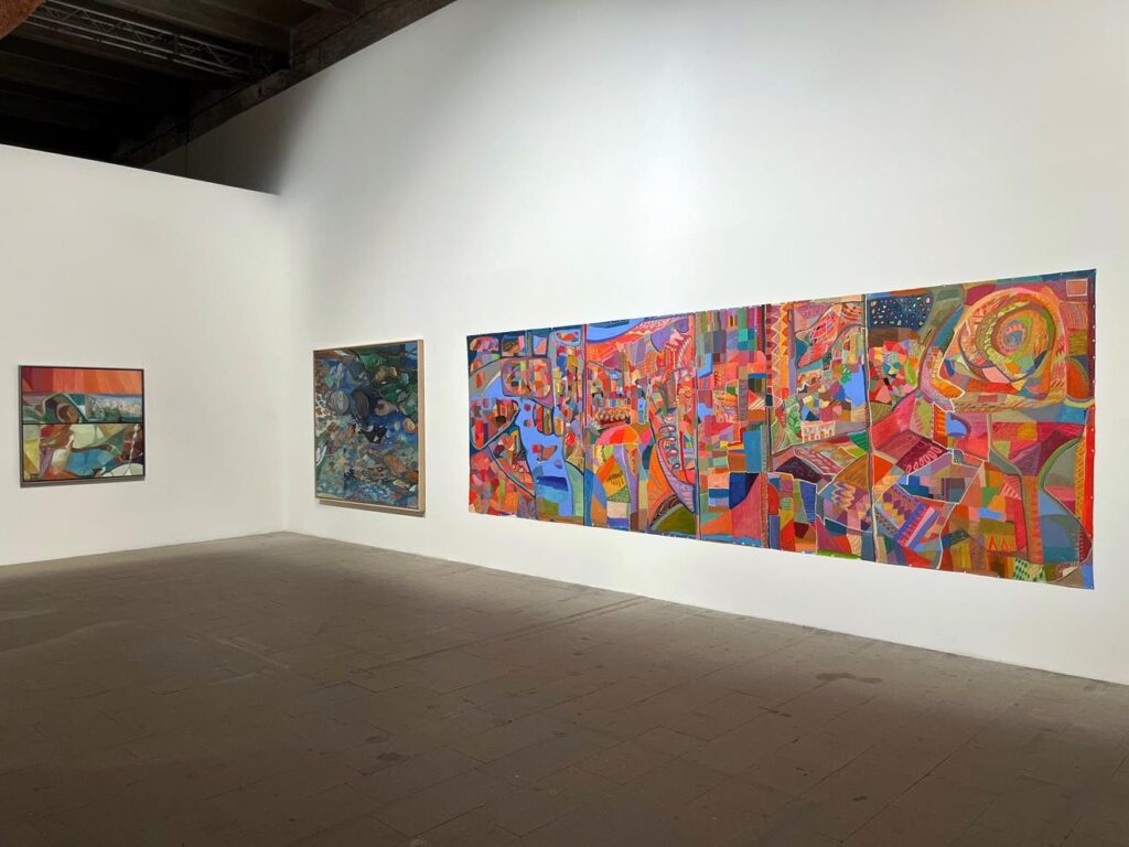 Ficre Ghebreyesus in La Biennale di Venezia 2022, The Milk of Dreams