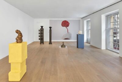 Stage Fright, Curated by Rachel Harrison. LGDR