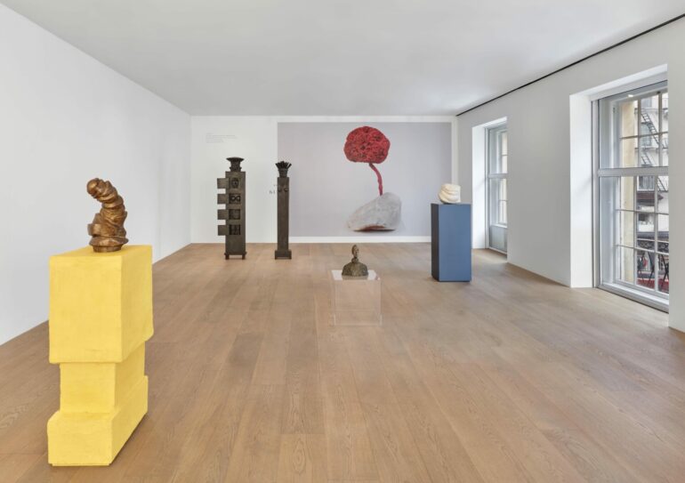 Stage Fright, Curated by Rachel Harrison. LGDR