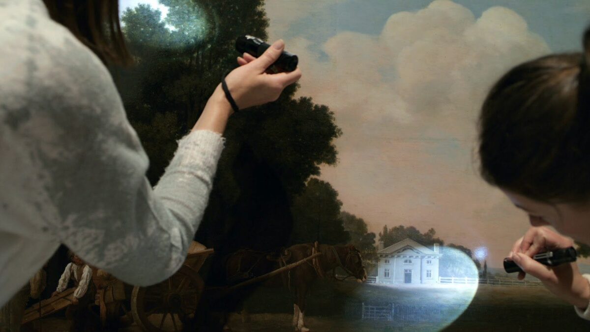 Amie Siegel in conversation at The National Gallery