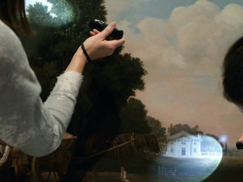 Amie Siegel in conversation at The National Gallery