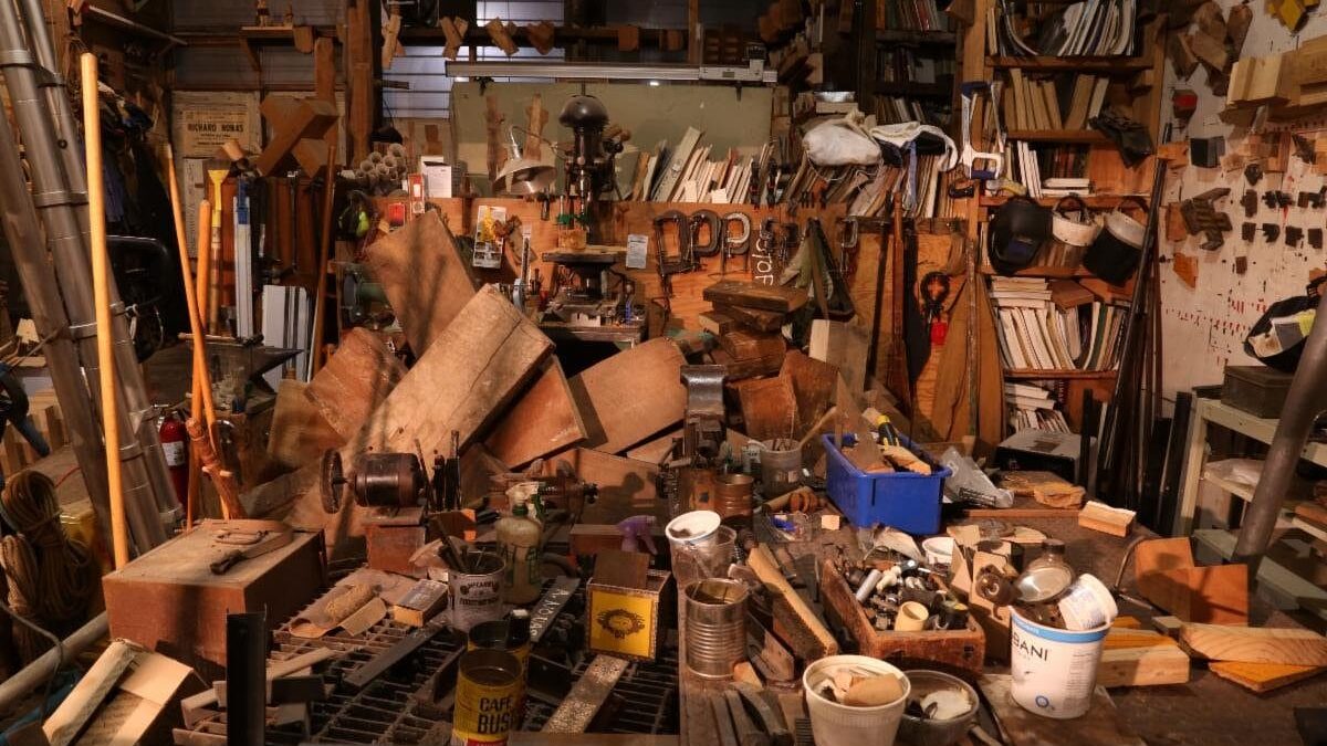 Richard Nonas: As Light Through Fog. Fergus McCaffrey New York