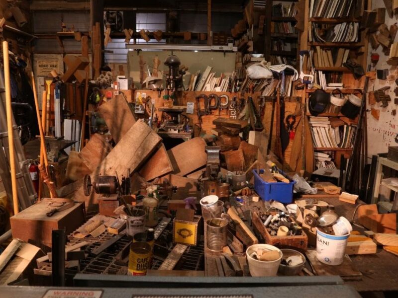 Richard Nonas: As Light Through Fog. Fergus McCaffrey New York