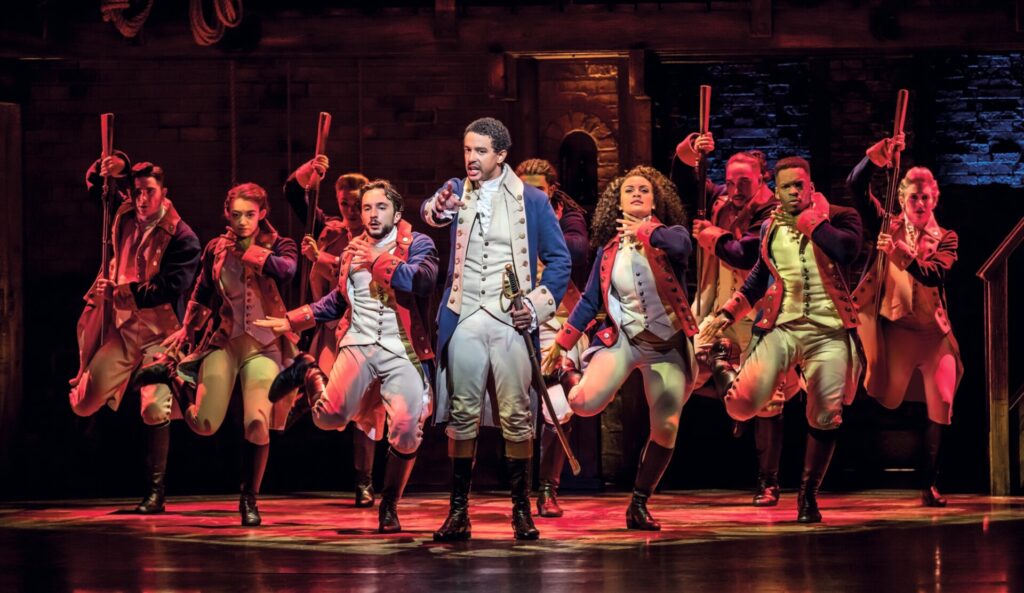 New Cast for West End Production of HAMILTON