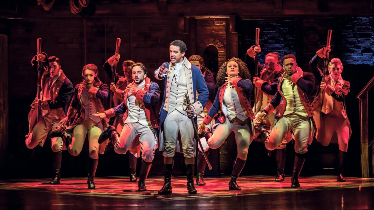 New Cast for West End Production of HAMILTON