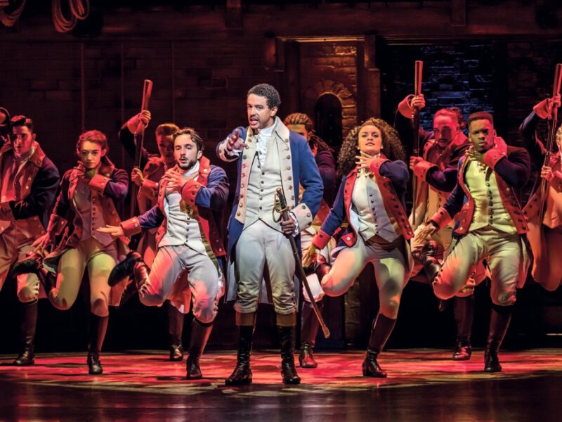 New Cast for West End Production of HAMILTON
