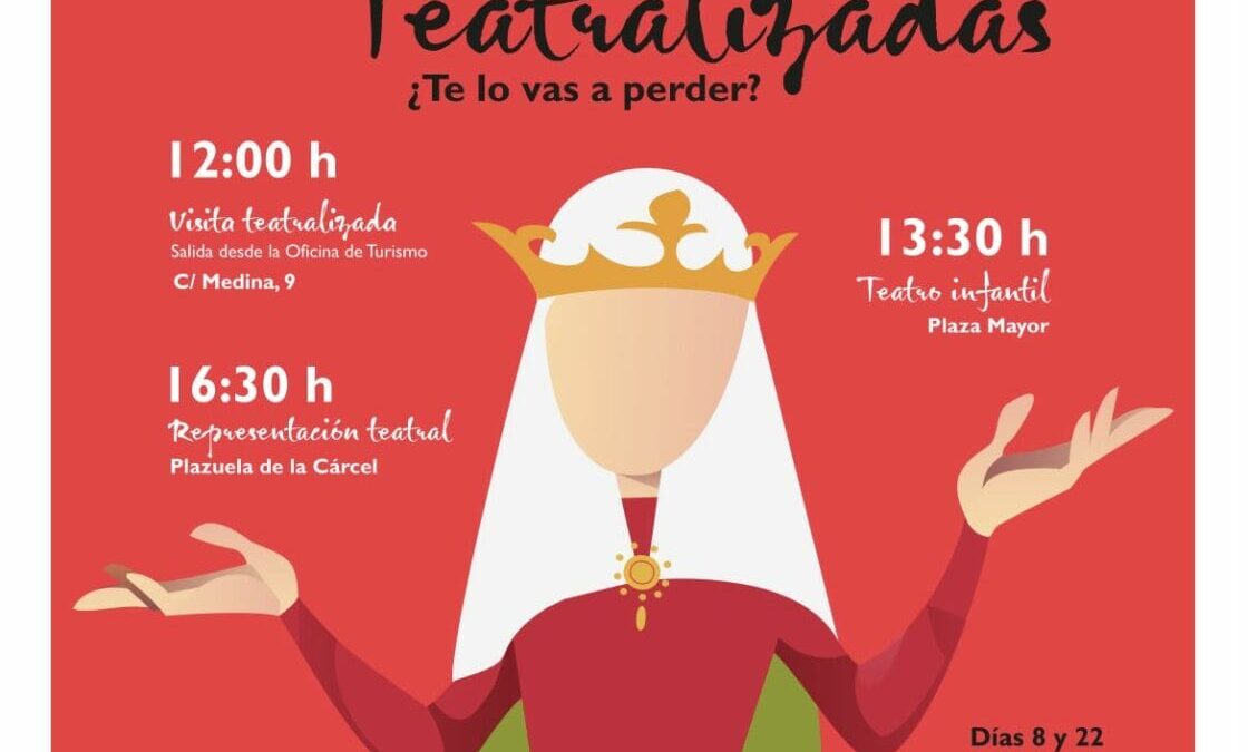 Visitas Teatralizadas en Sigüenza