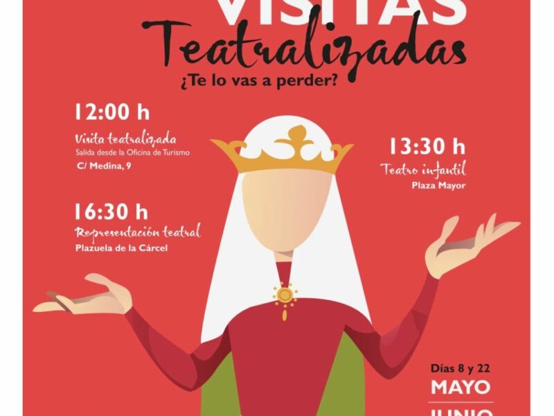 Visitas Teatralizadas en Sigüenza