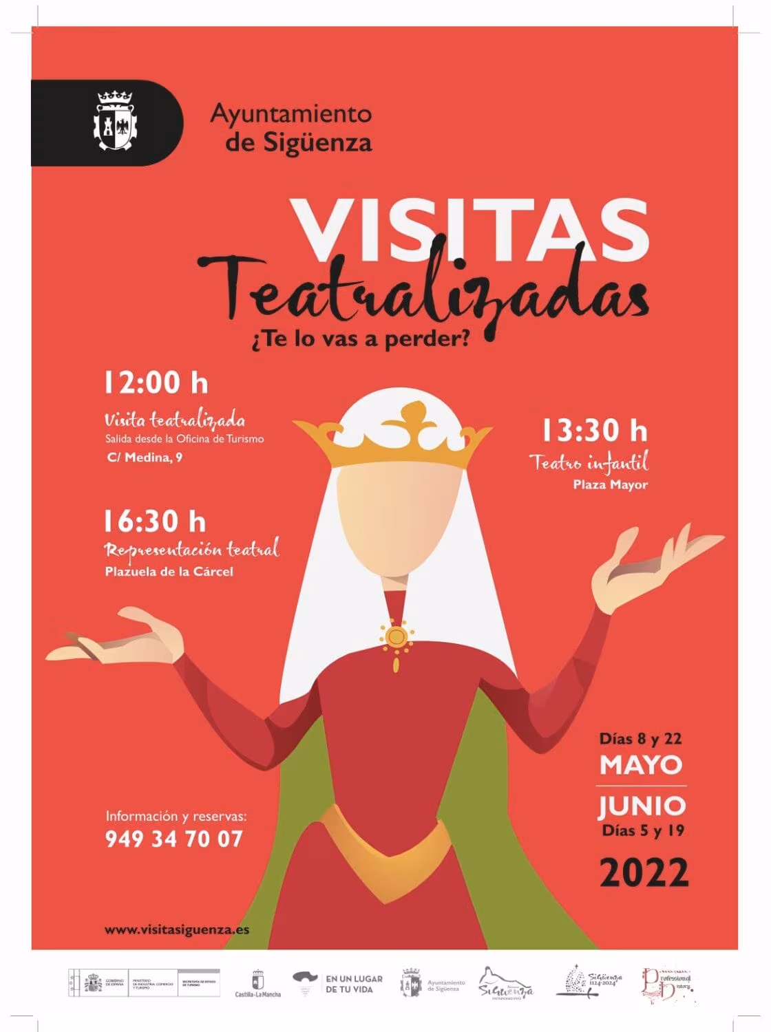 Visitas Teatralizadas en Sigüenza