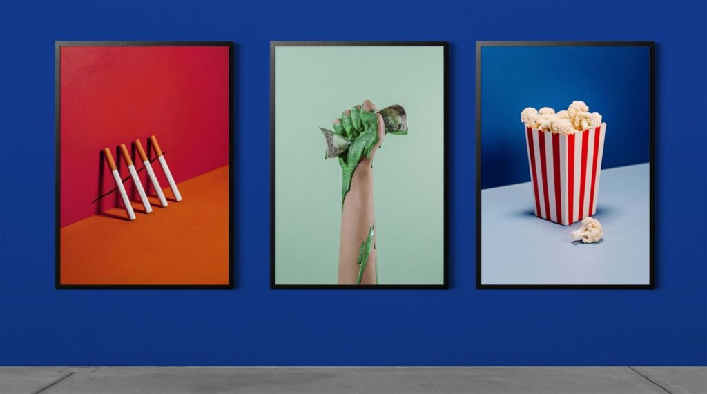 La creadora visual Berenice Riu, doblemente premiada en los London Photography awards