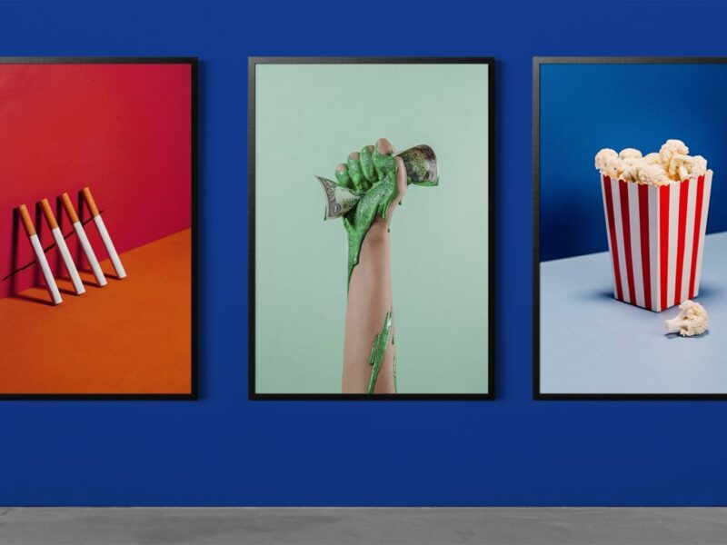 La creadora visual Berenice Riu, doblemente premiada en los London Photography awards