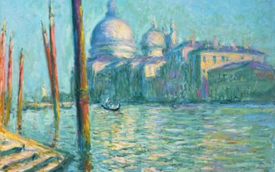 La magistral Vista de Venecia de Claude Monet se vende por 56,6 millones de dólares en Sotheby’s de Nueva York