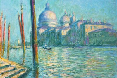 La magistral Vista de Venecia de Claude Monet se vende por 56,6 millones de dólares en Sotheby’s de Nueva York