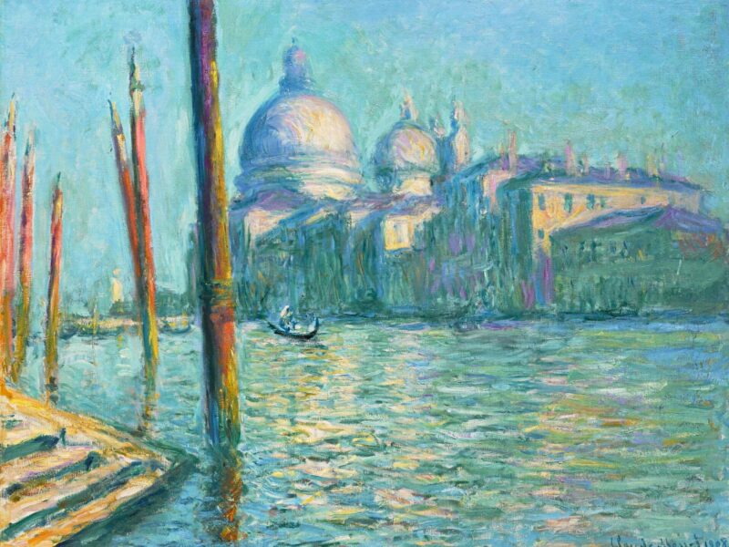 La magistral Vista de Venecia de Claude Monet se vende por 56,6 millones de dólares en Sotheby’s de Nueva York