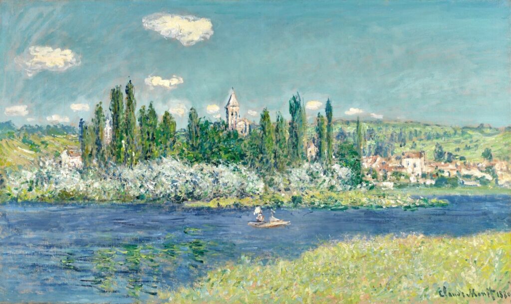 A Vision of Arcadia: Paintings by Monet, Degas, Tissot & Millais Head to Auction