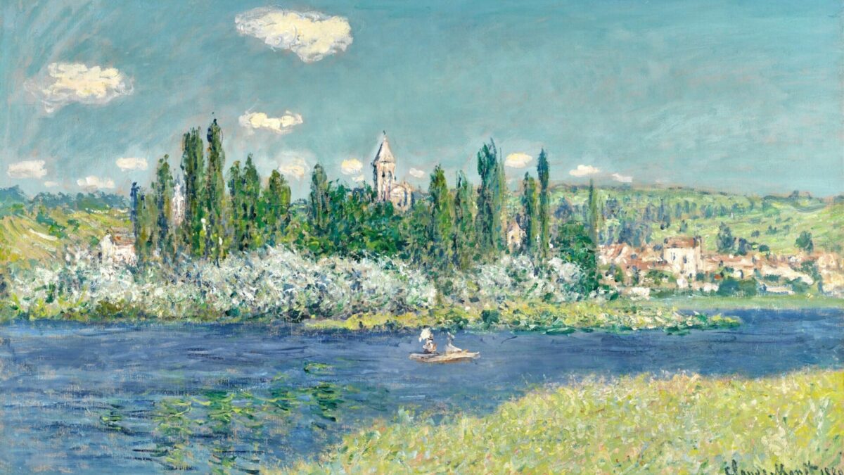 A Vision of Arcadia: Paintings by Monet, Degas, Tissot & Millais Head to Auction