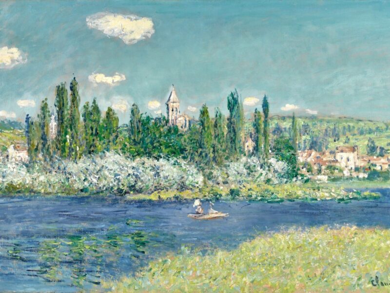 A Vision of Arcadia: Paintings by Monet, Degas, Tissot & Millais Head to Auction