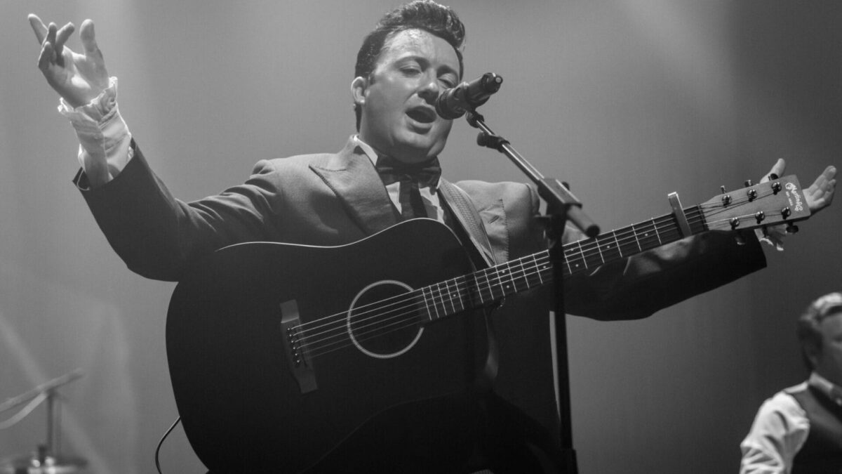 Johnny Cash Roadshow: Man In Black Tour. The Playhouse Theatre, Weston-super-Mare