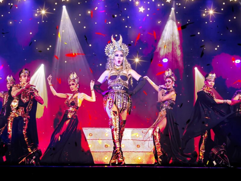 The Lady Boys of Bangkok