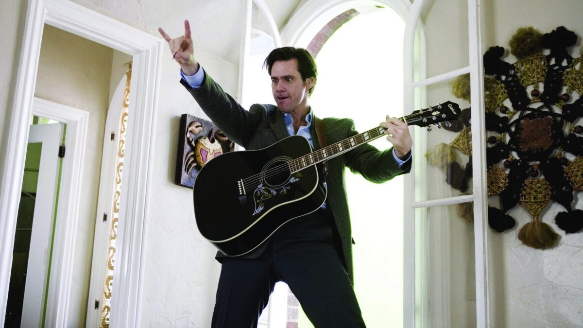 Jim Carrey, the comedian who spent thirty years proving the clown was the most serious man in the room