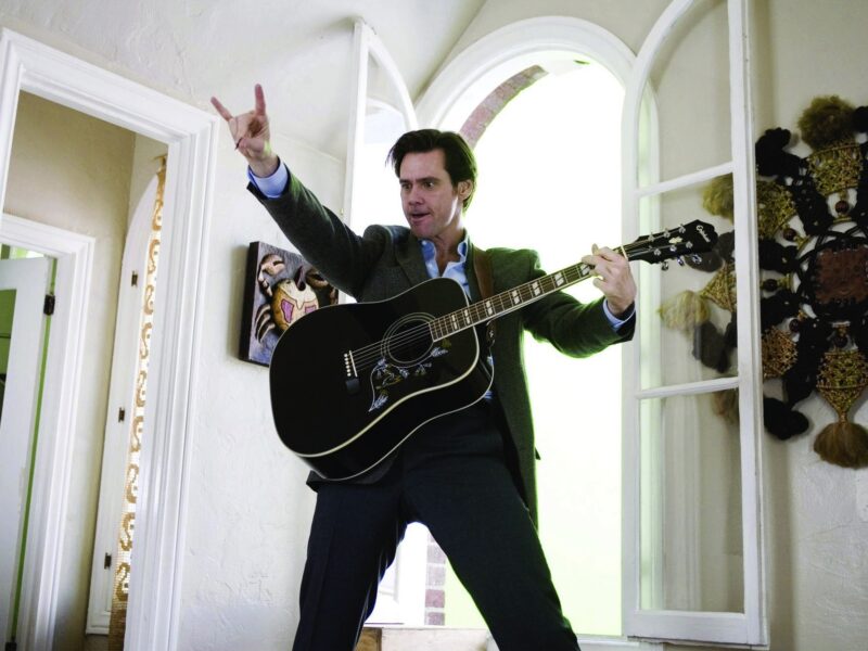 Jim Carrey: Der Clown, der Hollywood ernst nahm, bis er es aufgab